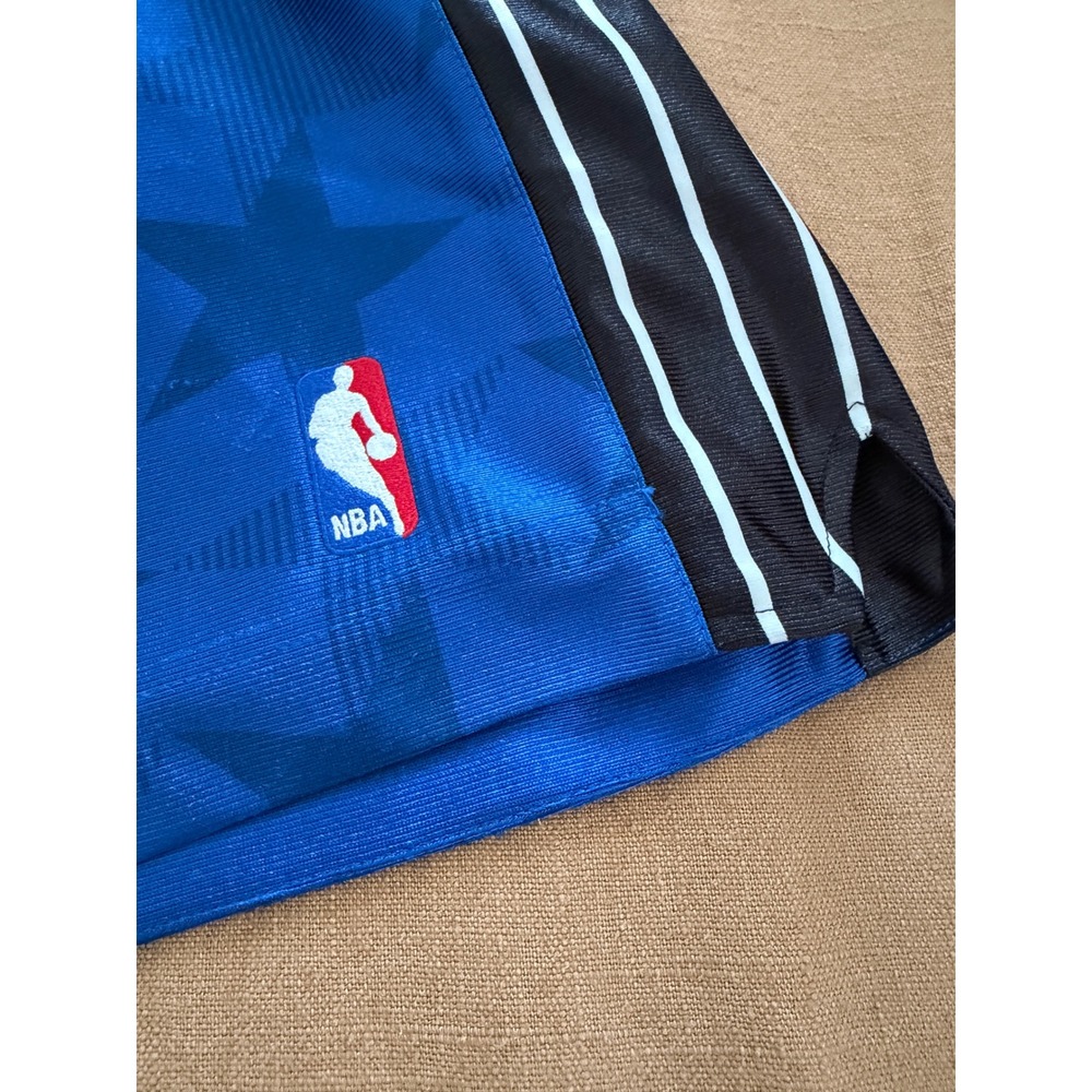 Mitchell & Ness Orlando Magic 2000-01 Hardwood Classics Shorts Blue Mens Medium - Picture 4 of 7